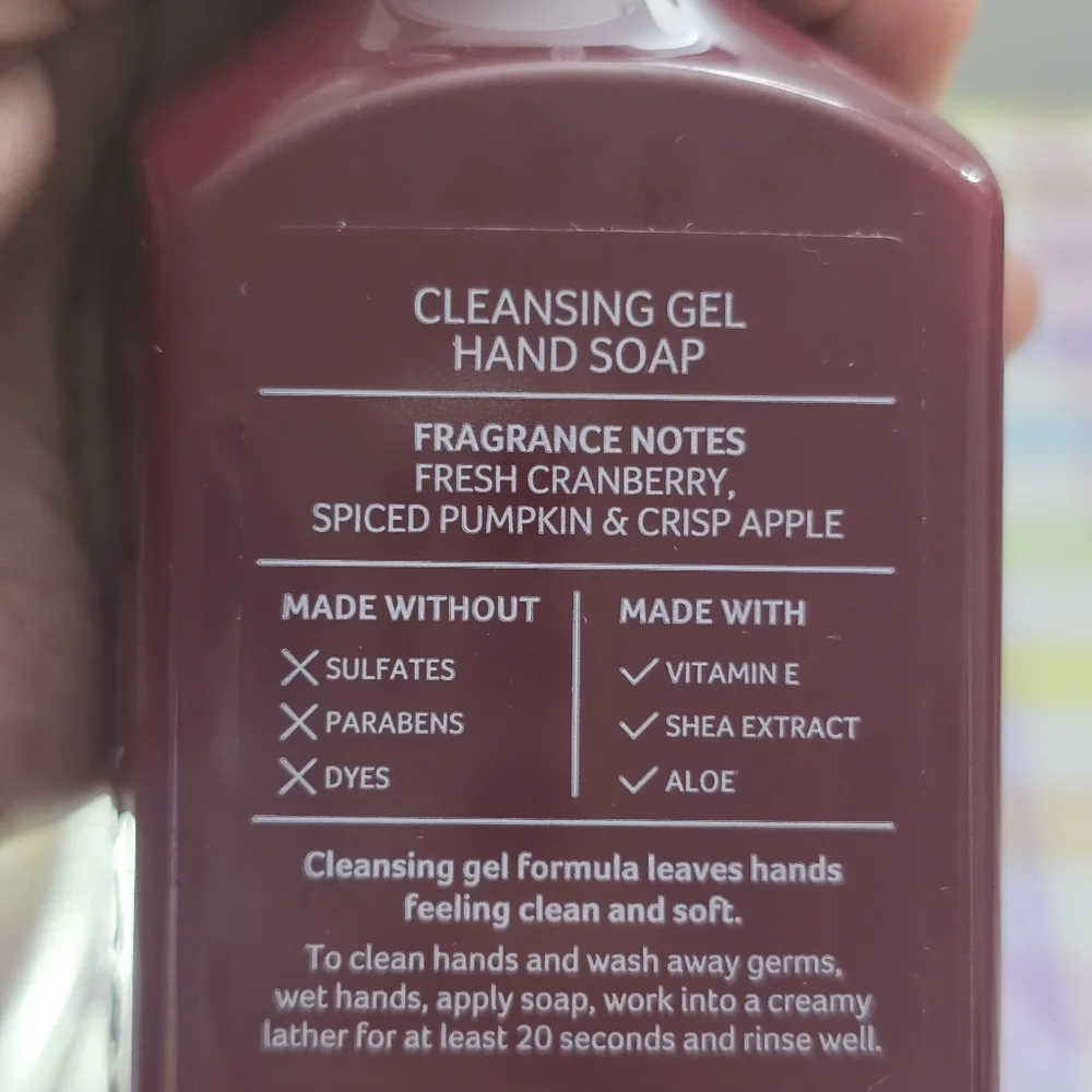 Bath & Body Works bath body